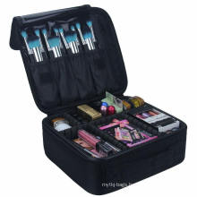 Relavel Travel Makeup Train Case Makeup Cosmetic Case Organizer